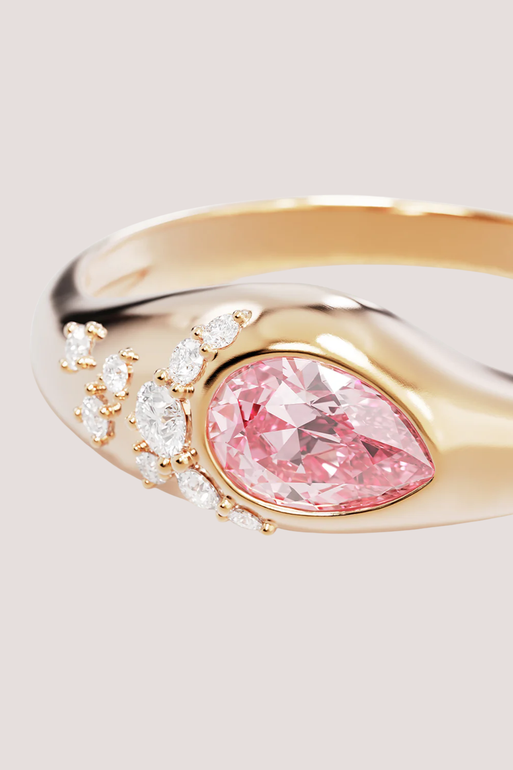 18k Gold Vermeil Love Without Limits Ring