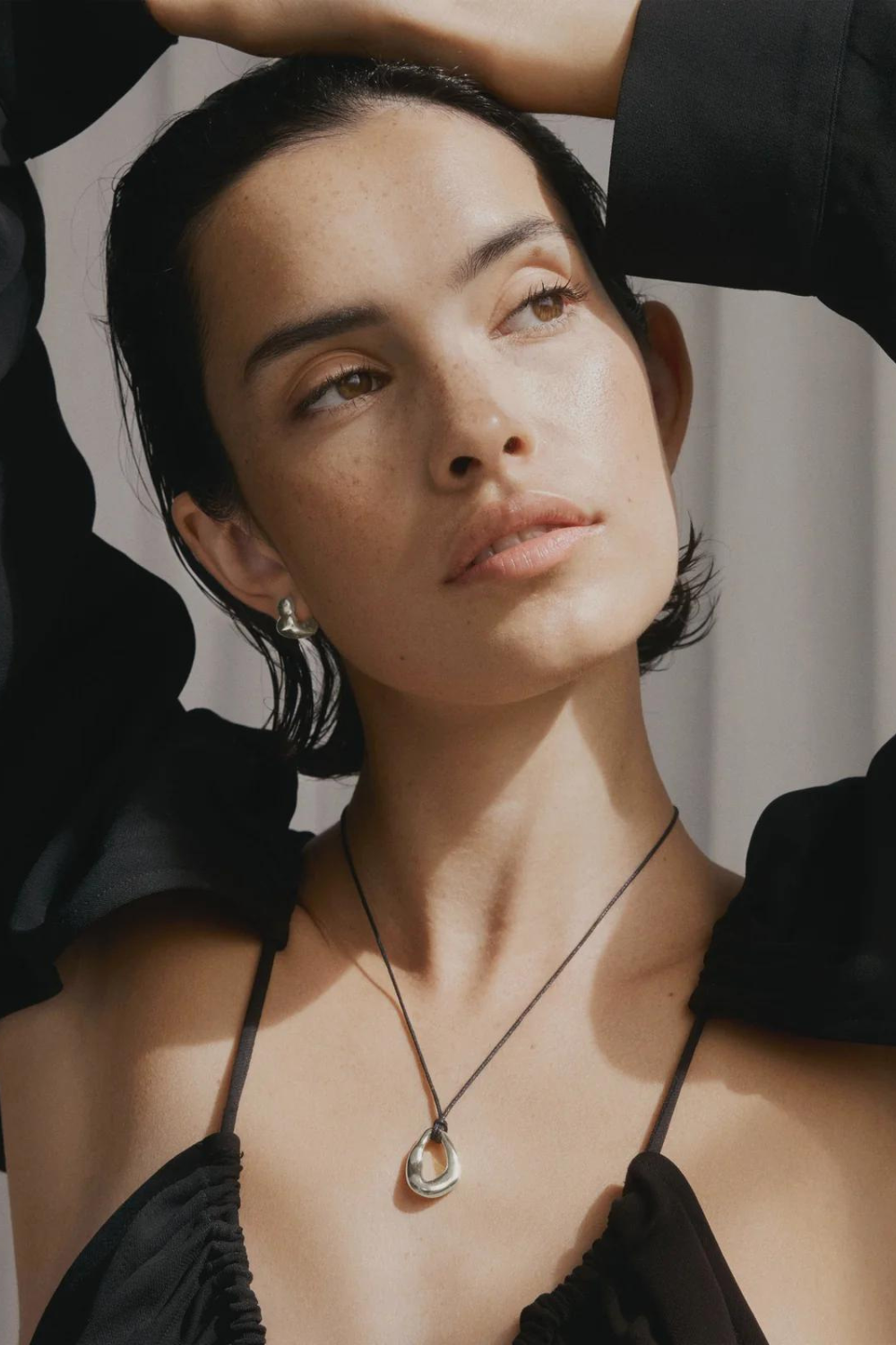 Paloma Earrings | Silver