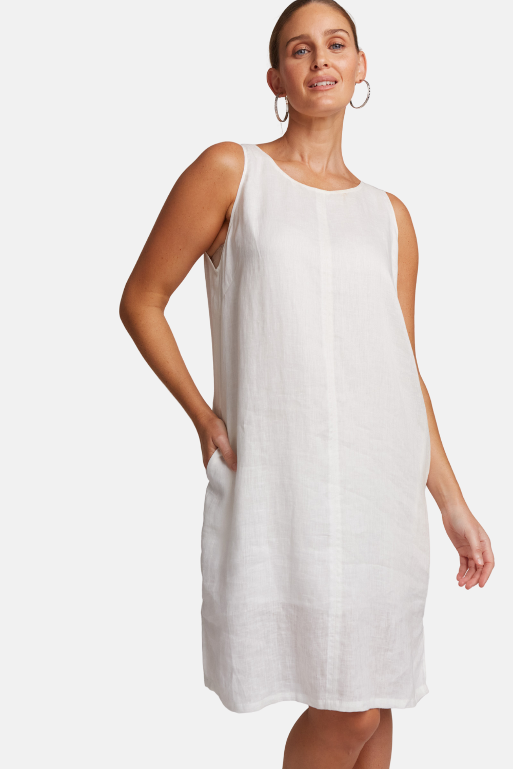 Studio Midi Dress | Salt