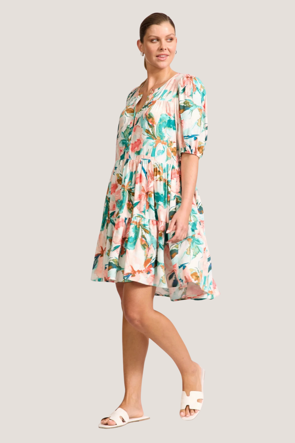 Alegria Midi Dress | Estate