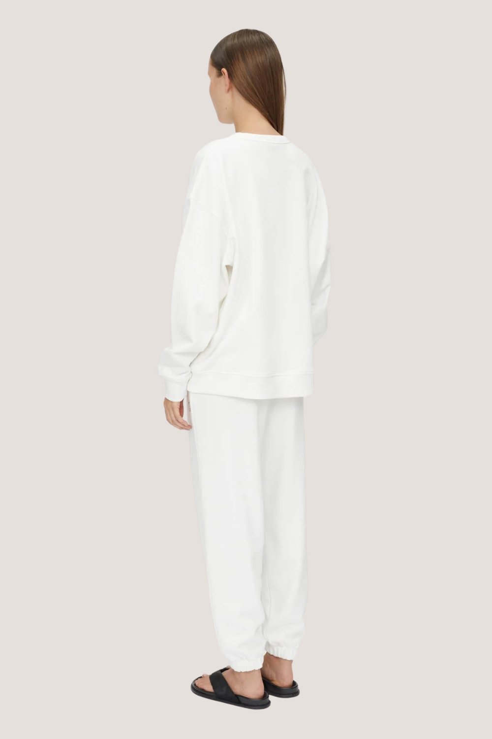 Arcturus Graphic Crew | Milk White