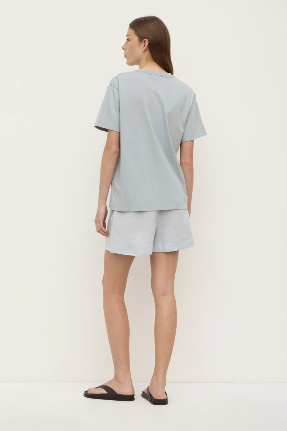 Organic Base Tee | Cloud