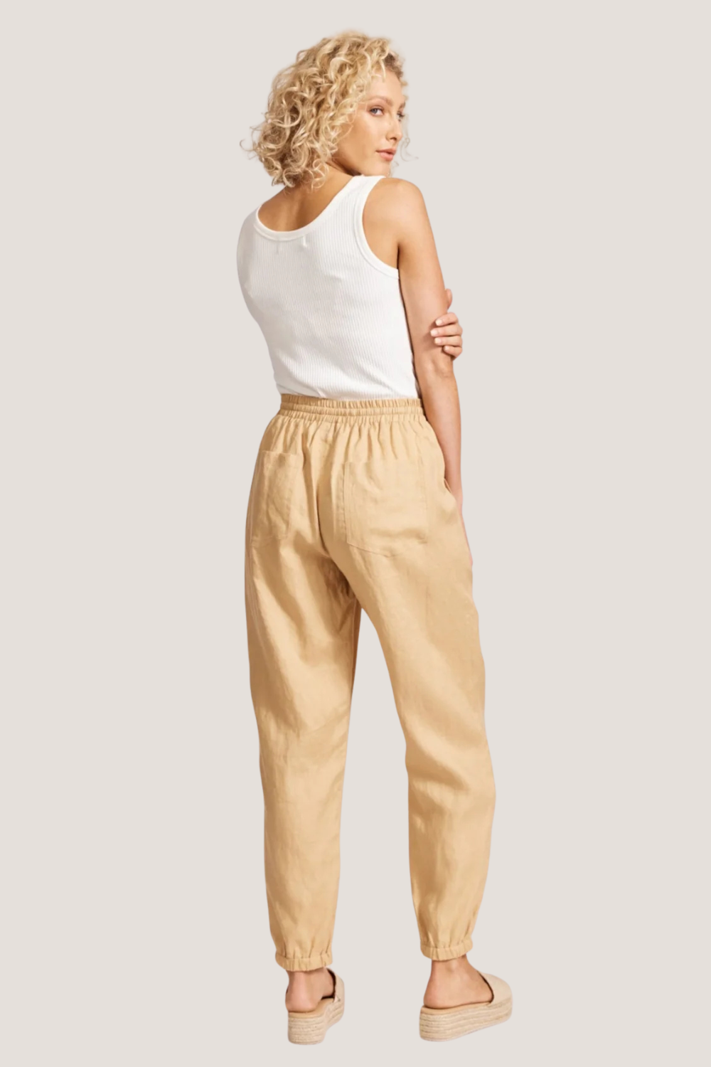 Miramar Pant | Camel