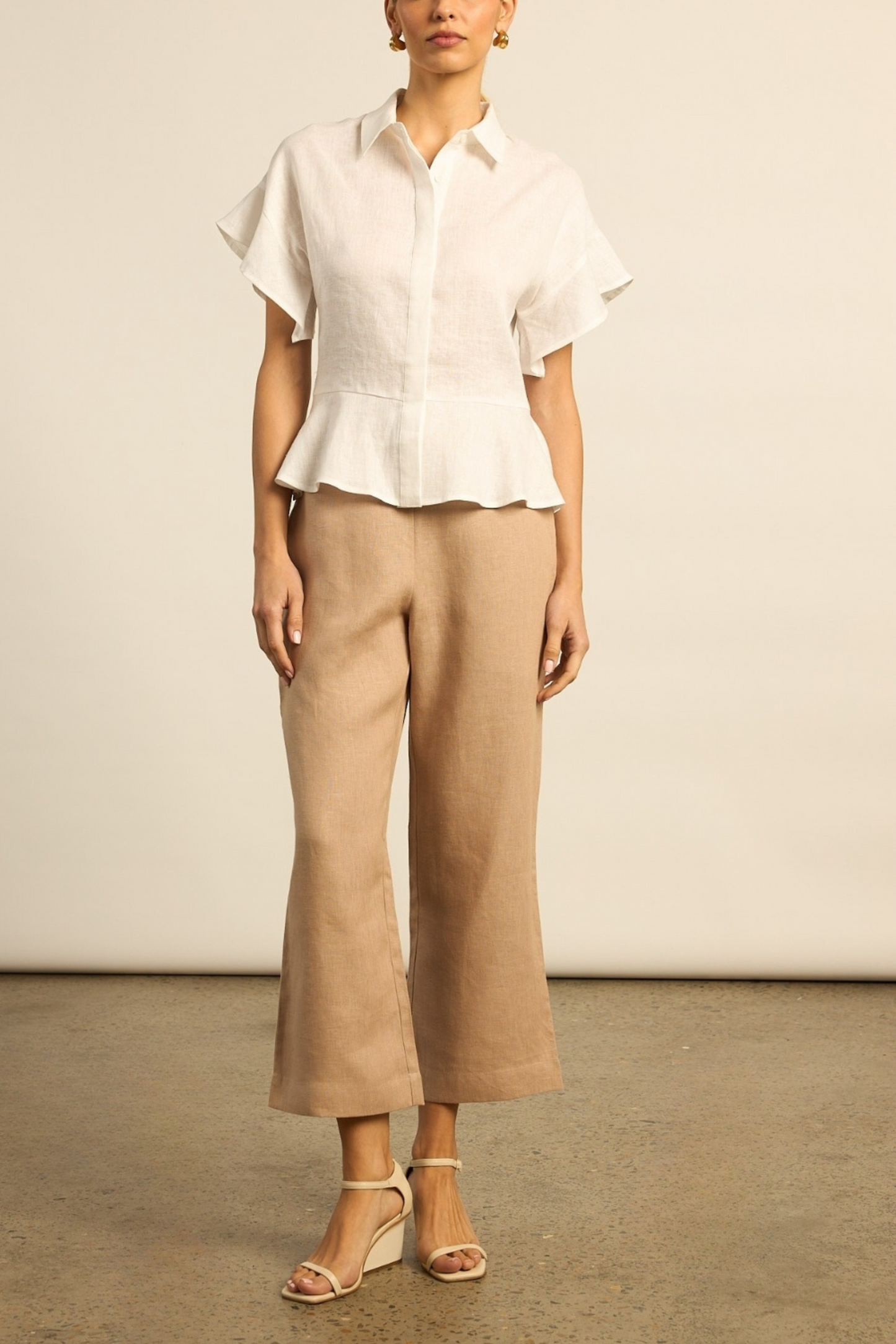 Inlet Top | Porcelain - PRE ORDER
