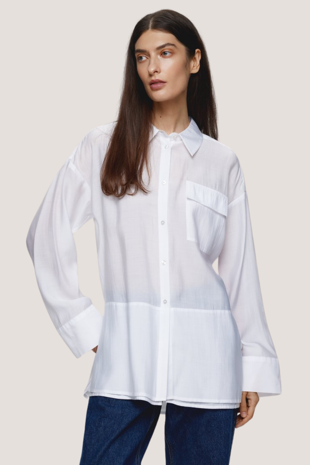 MSCHBarrington Shirt | Bright White