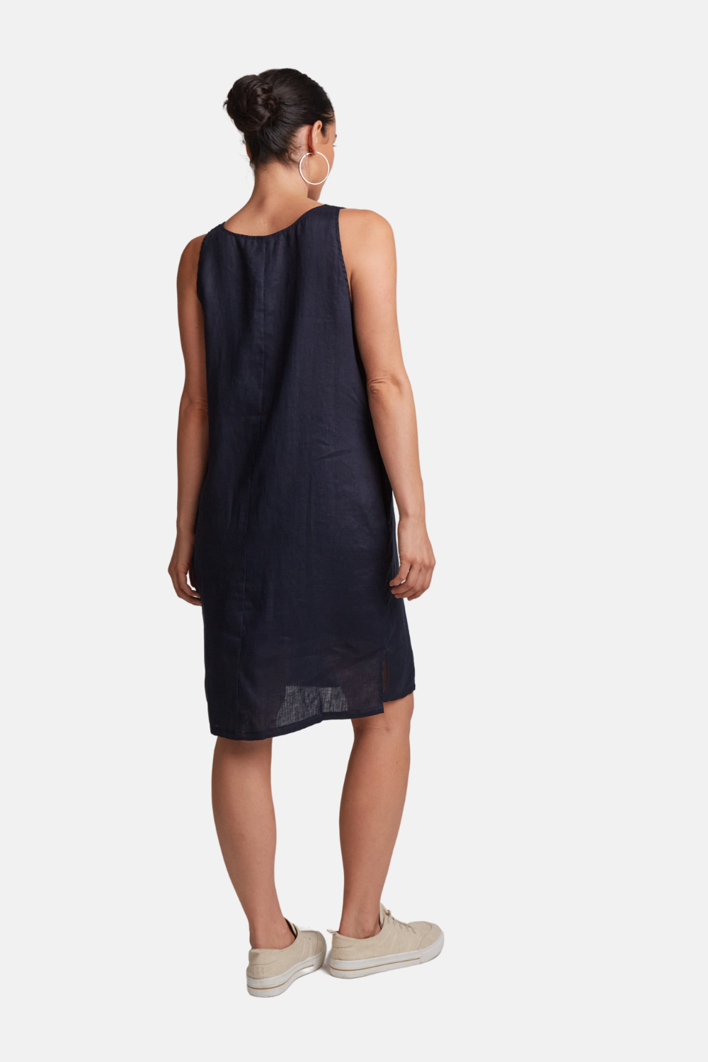 Studio Midi Dress | Navy