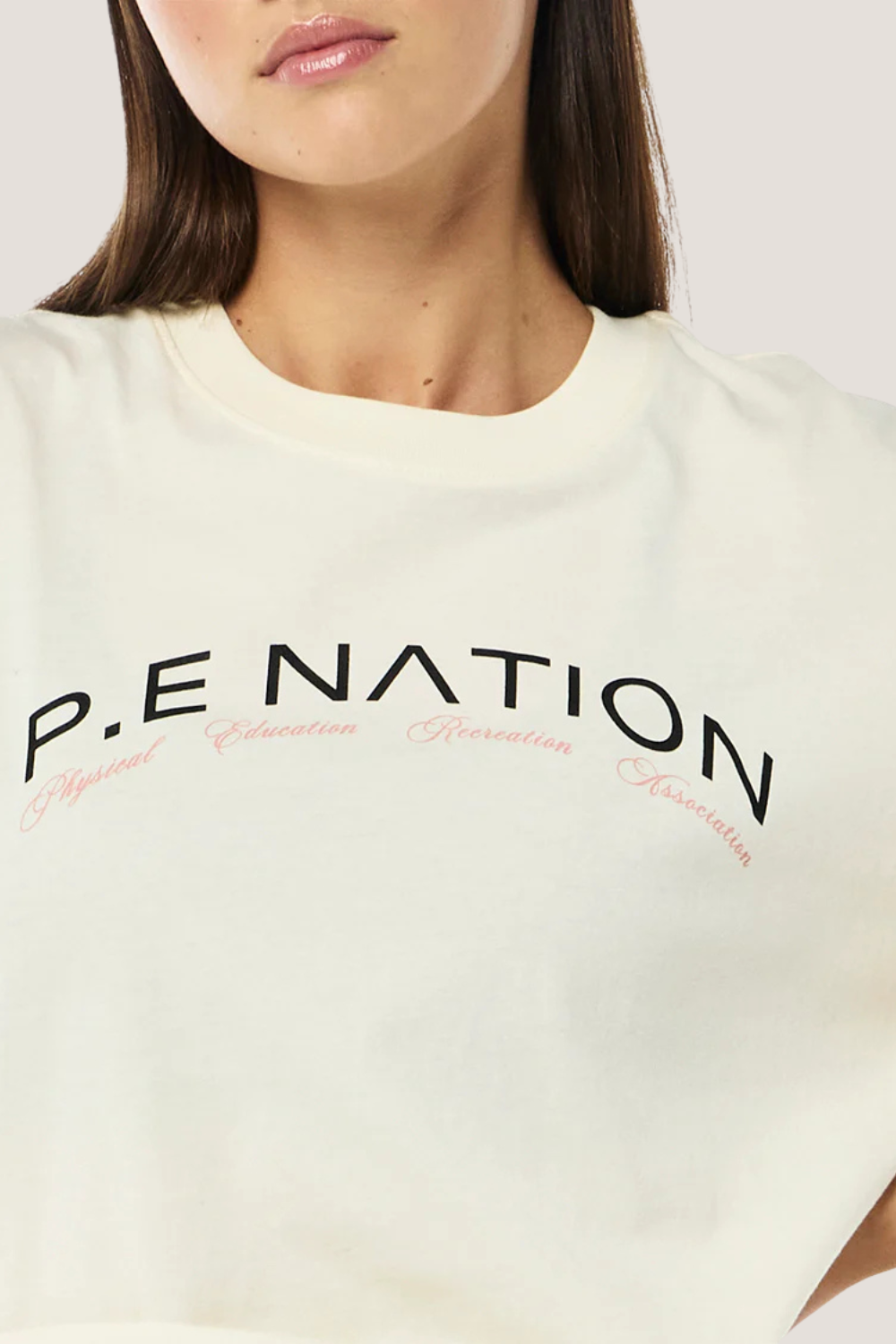 Volume Tee | Whisper White