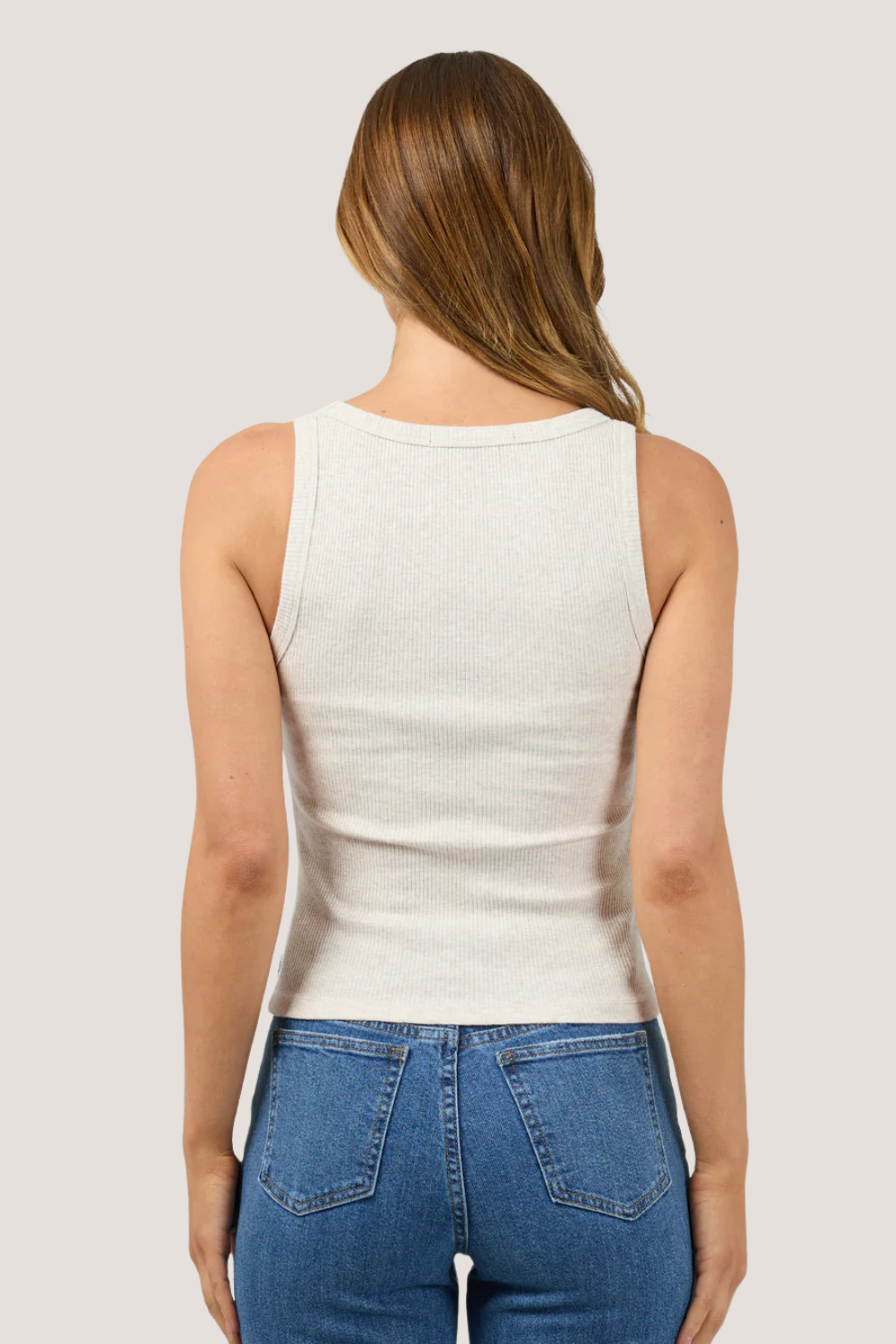 Mia Tank | Oatmeal