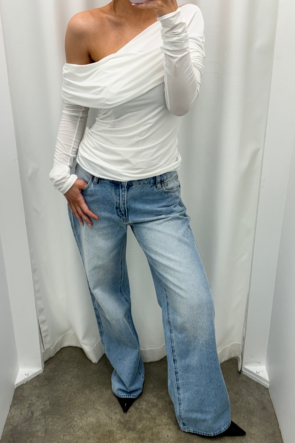 99 Low Baggy | Kaia Worn