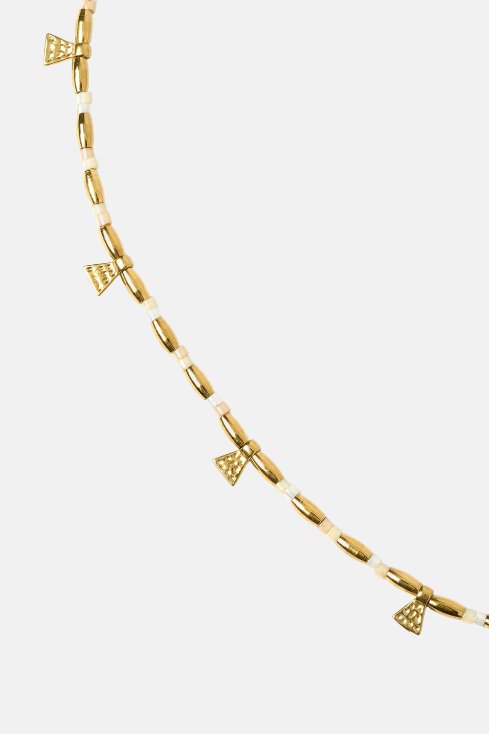 Natalia Gold Necklace | Vanilla