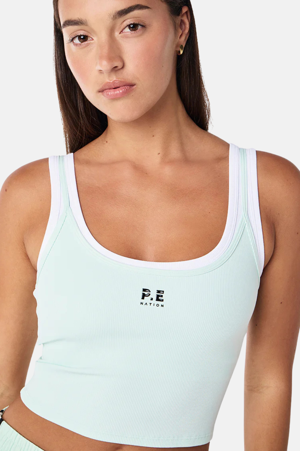 Forward Tank | Hint of Mint/Optic White