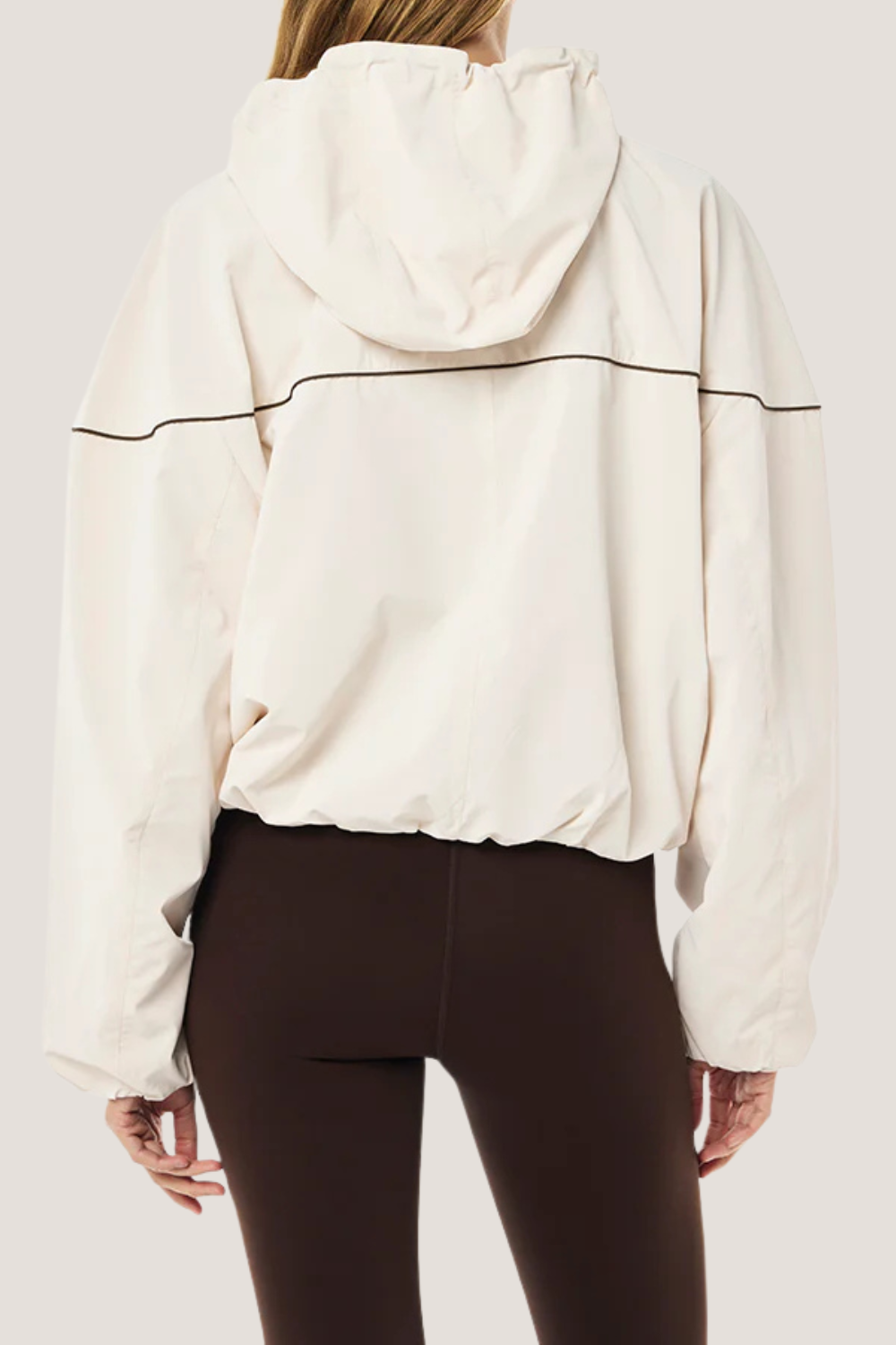 Vertex Jacket | Whisper White