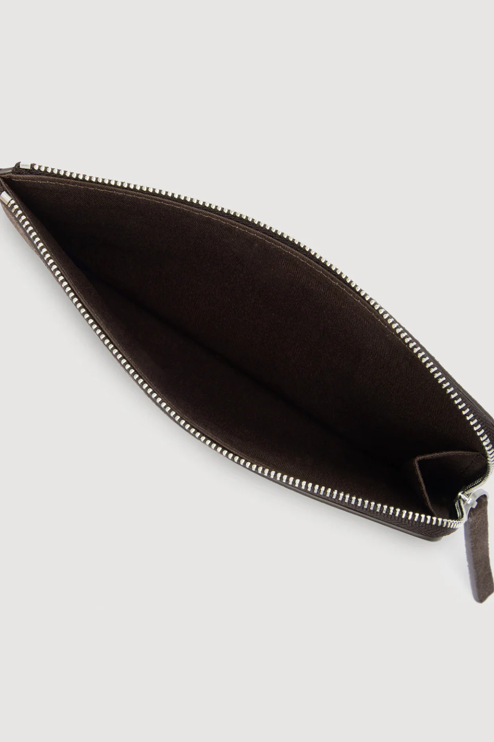 Neve Suede Pouch | Ganache