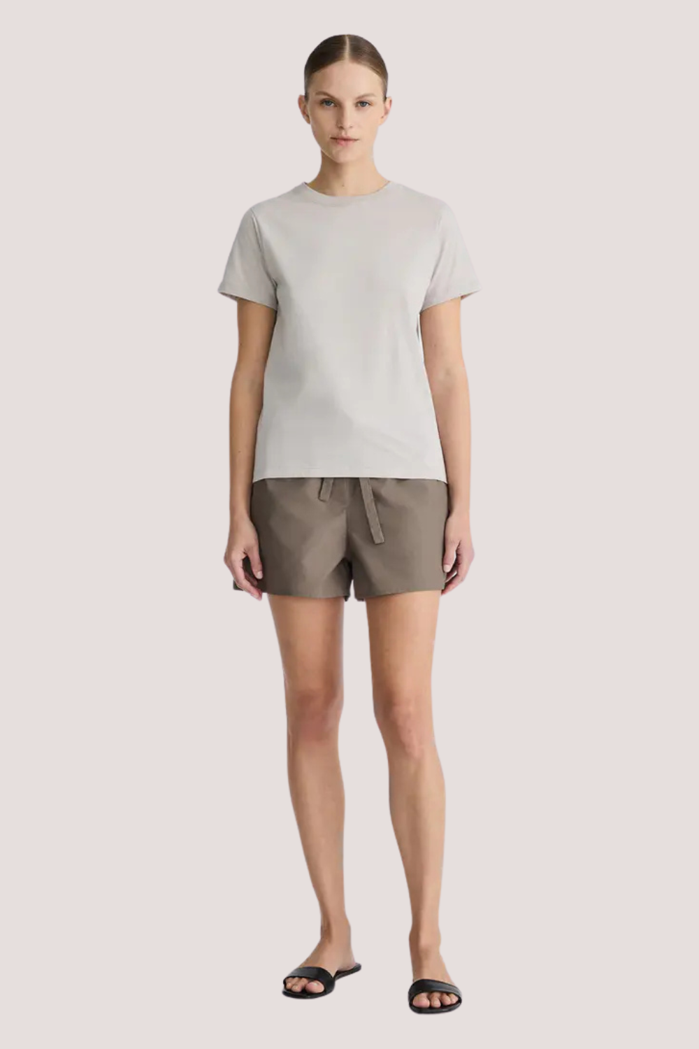 Verte Organic Cotton Tee | Stones