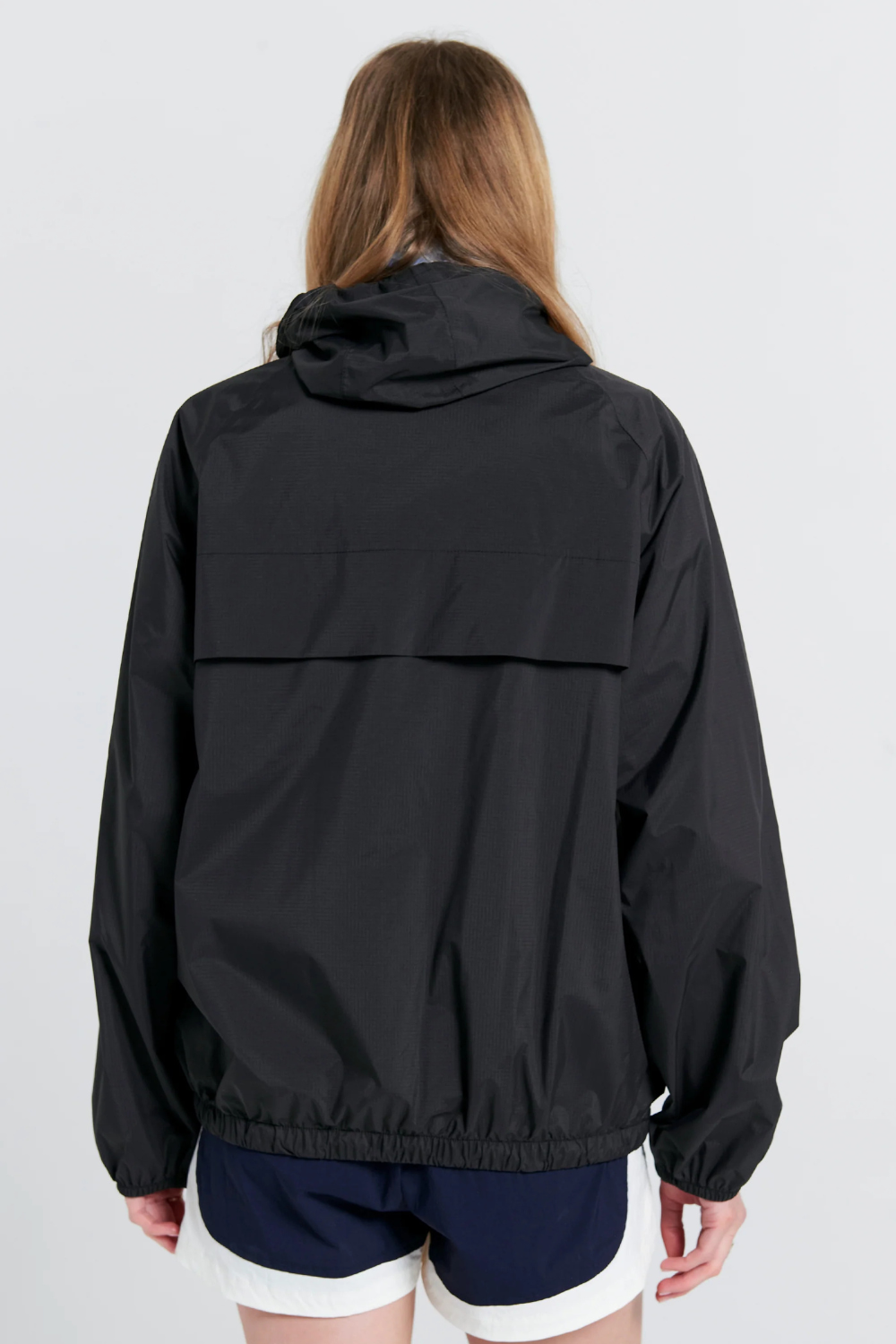 Runaway Windbreaker | Black