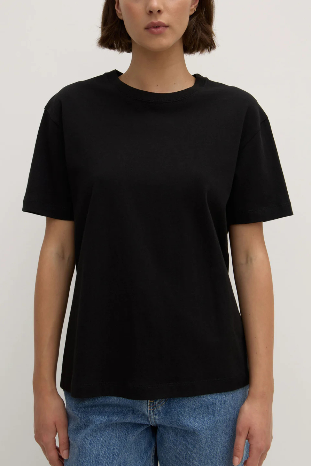 Organic Base Tee | Black
