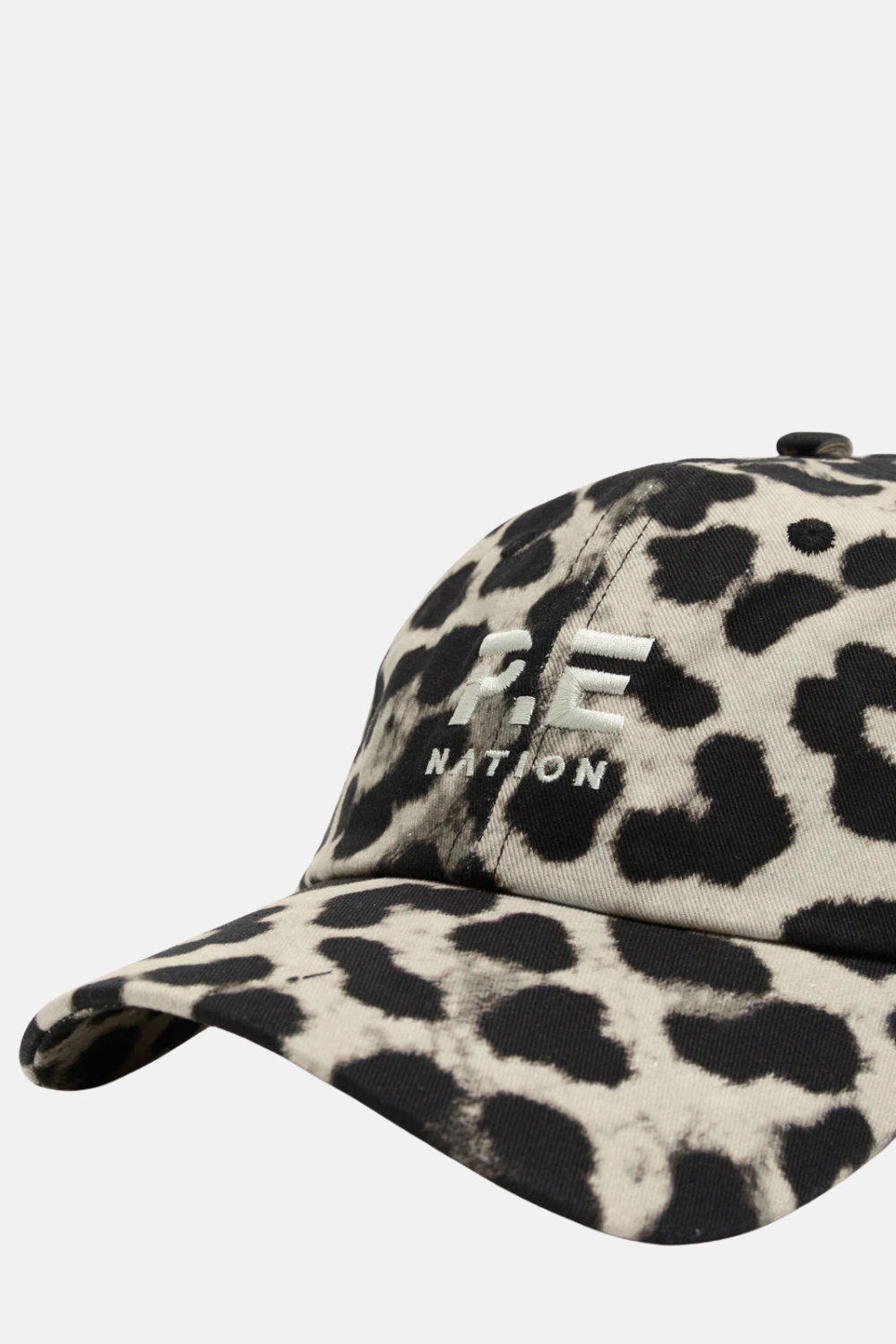 Heads Up Cap | Leopard Print