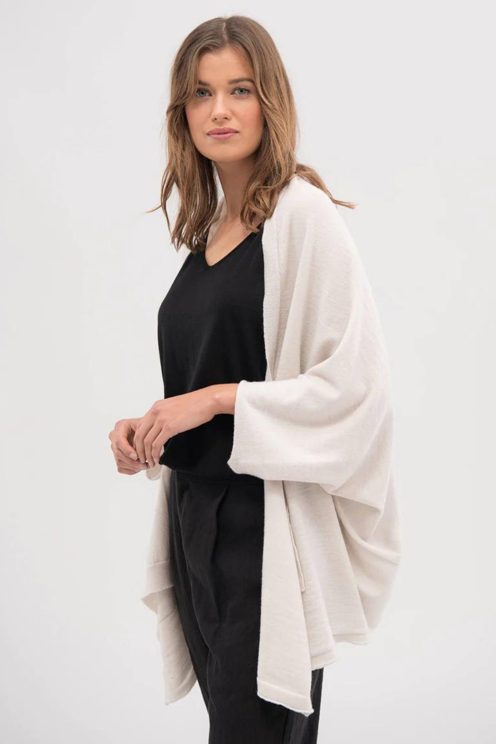 Queen Bee Jacket | Ecru