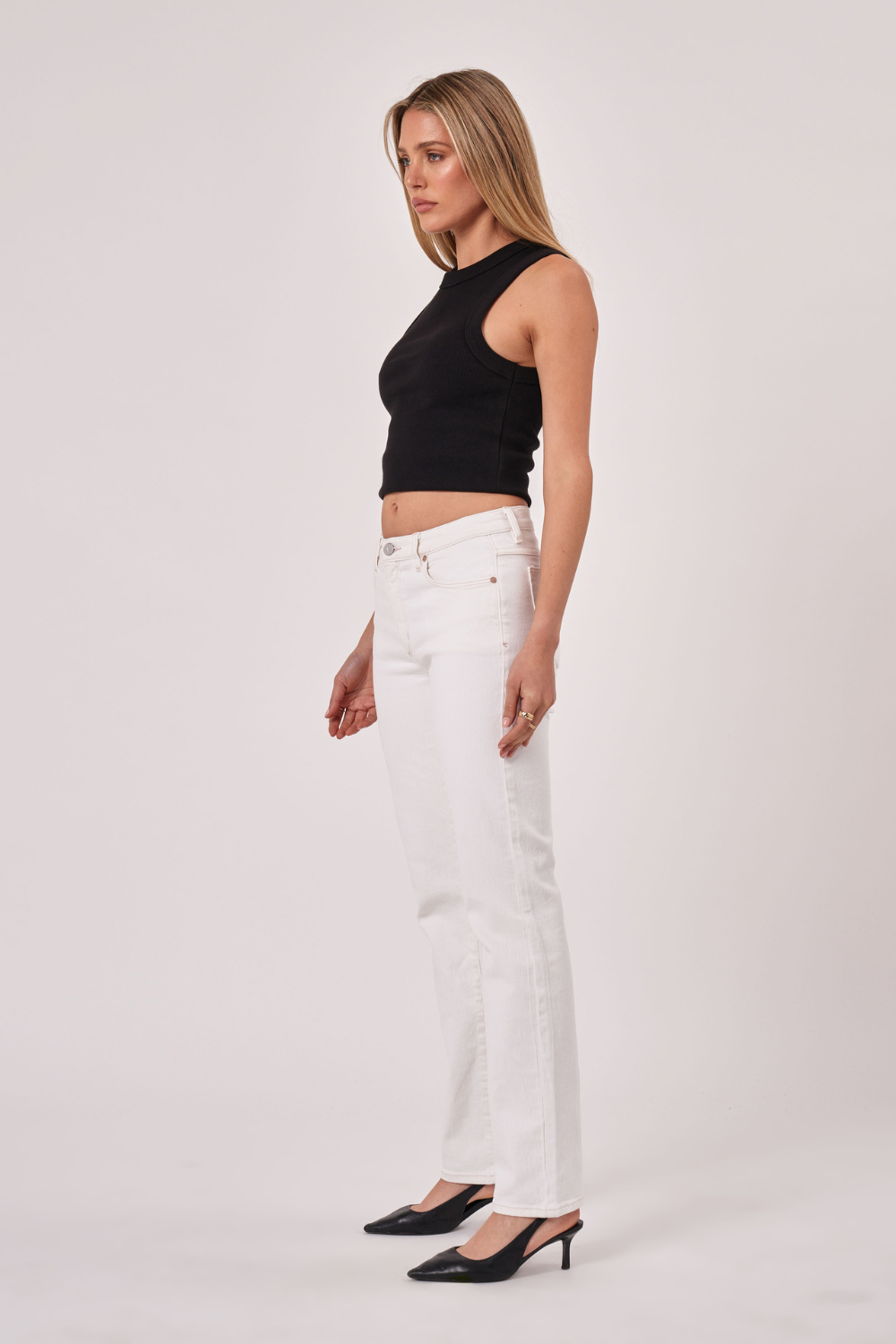 95 Mid Stovepipe | Bianco