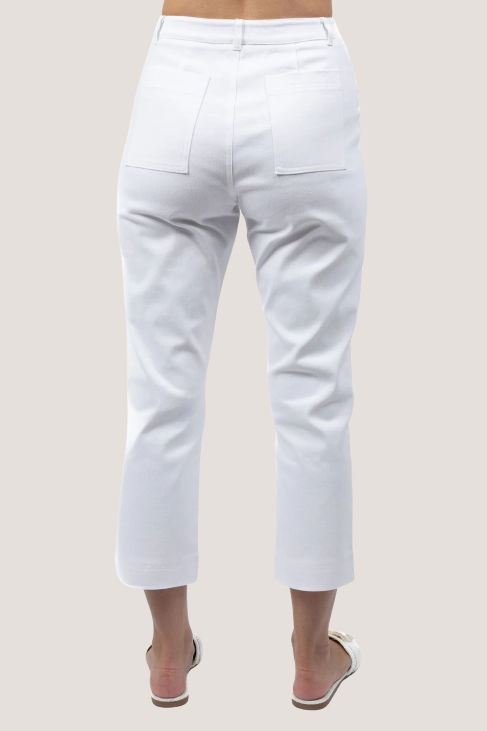 Raya Pant | White