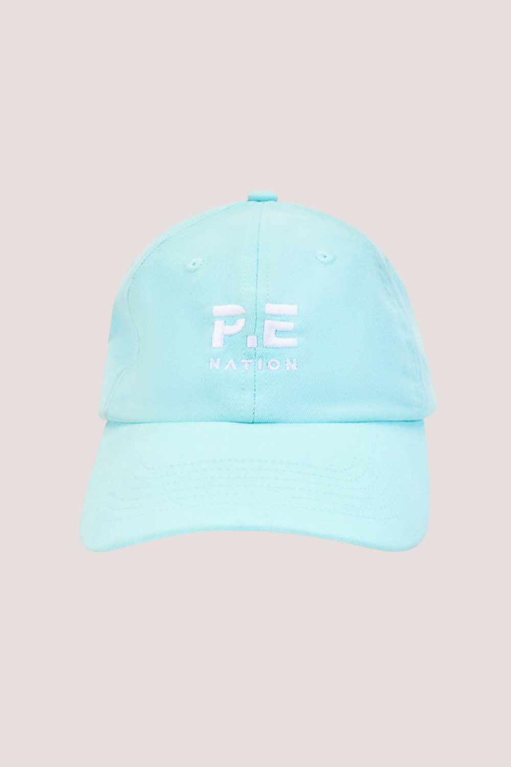 Heads Up Cap | Aqua/Optic White
