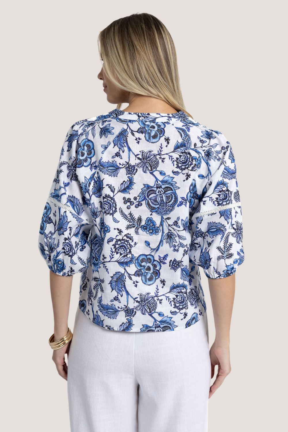 Rosa Blouse | Jardn Print