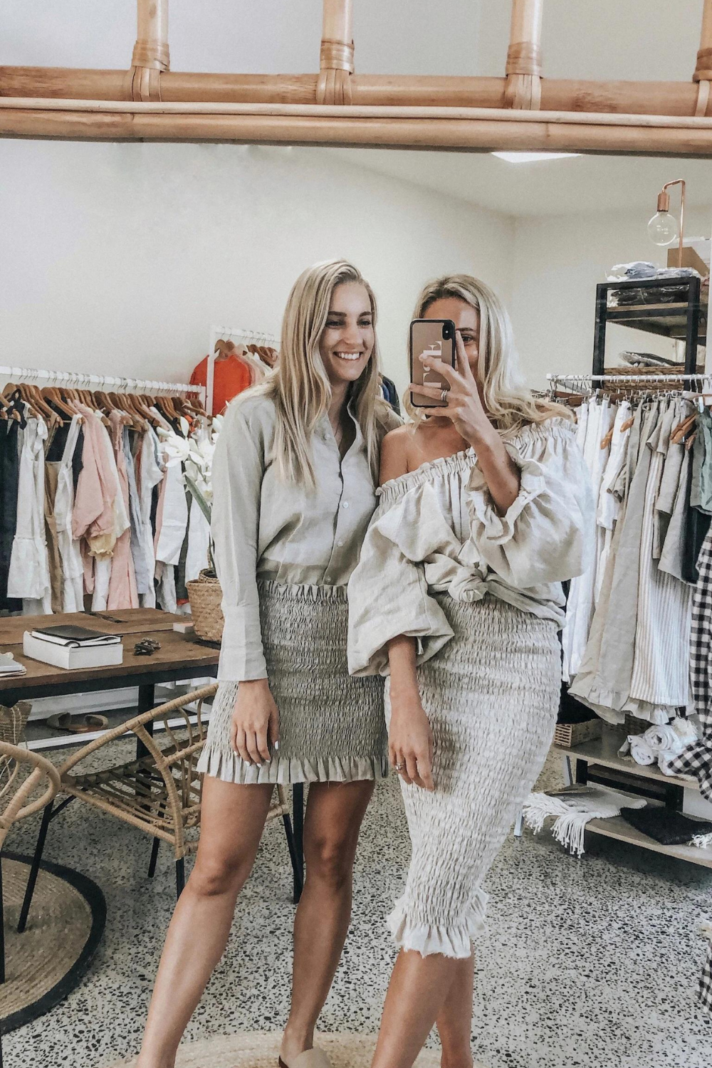 Bonnie Skirt | Sand