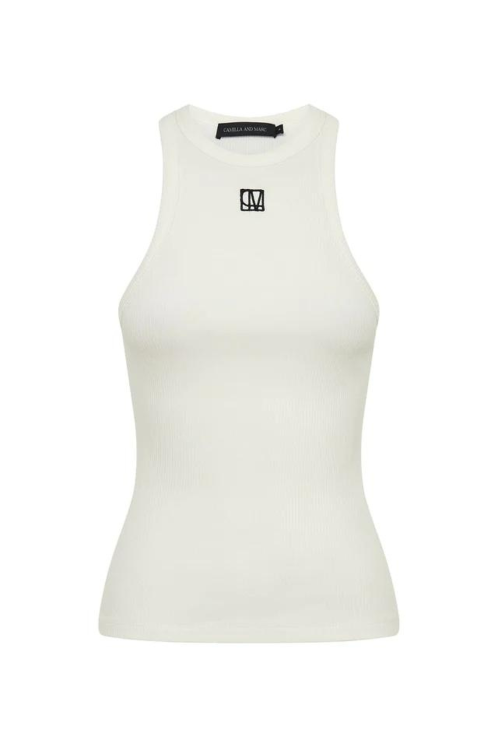 Nora Rib Tank | Soft White