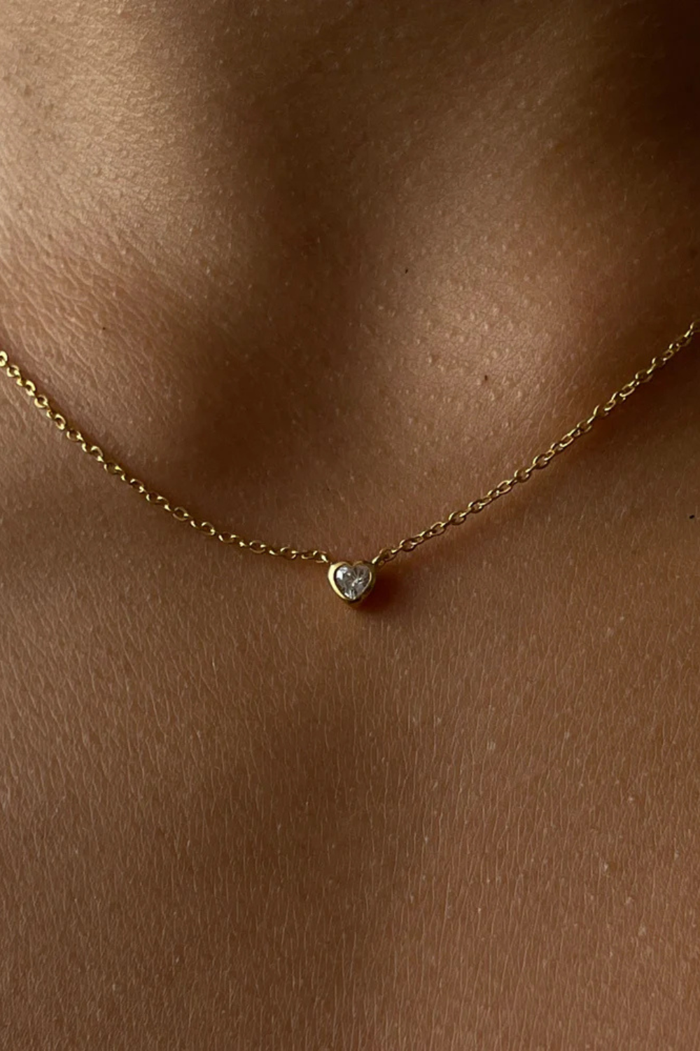 True Love Necklace | Gold