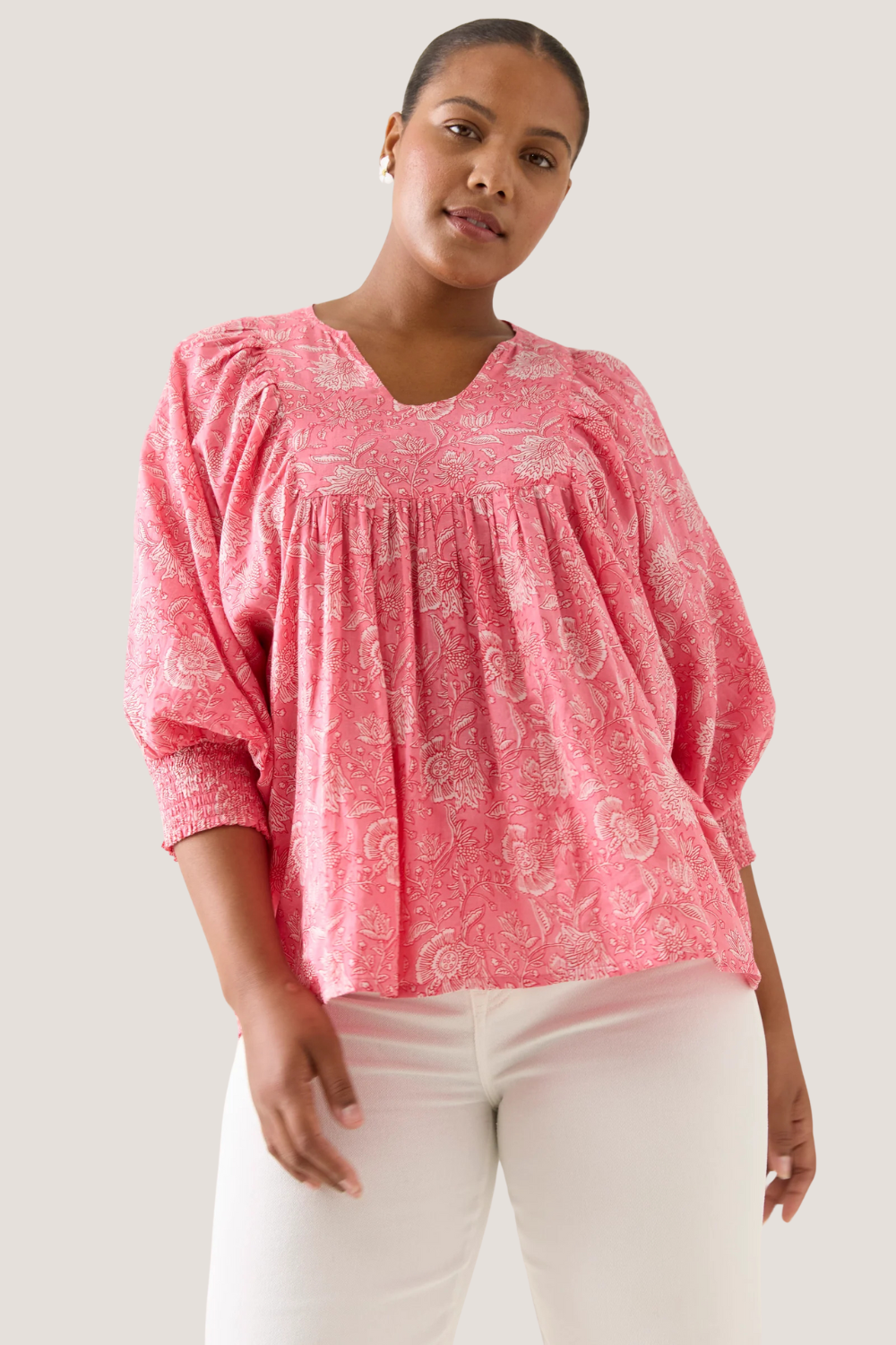 Wilma Top | Pink