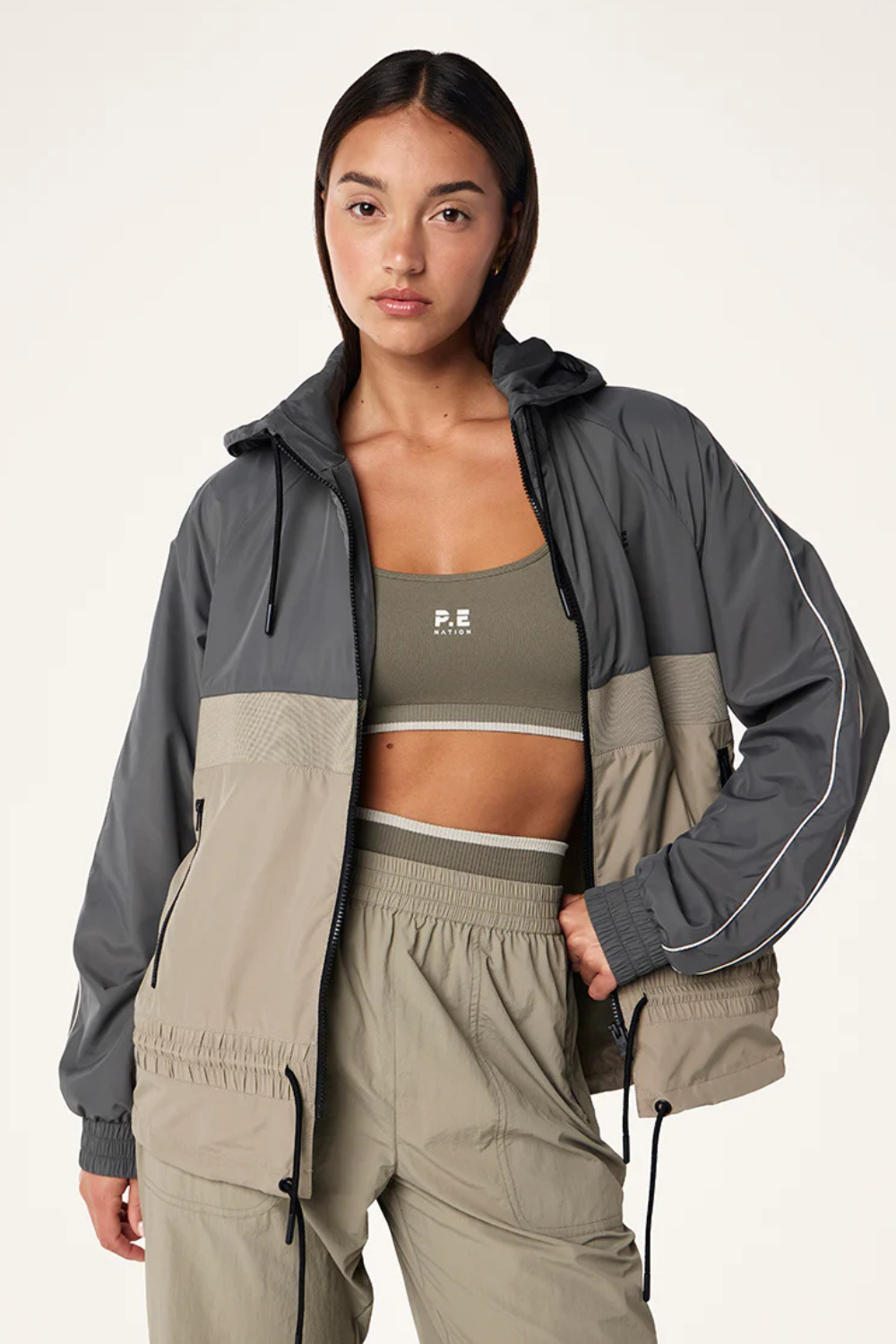 Man Down Jacket | Gunmetal