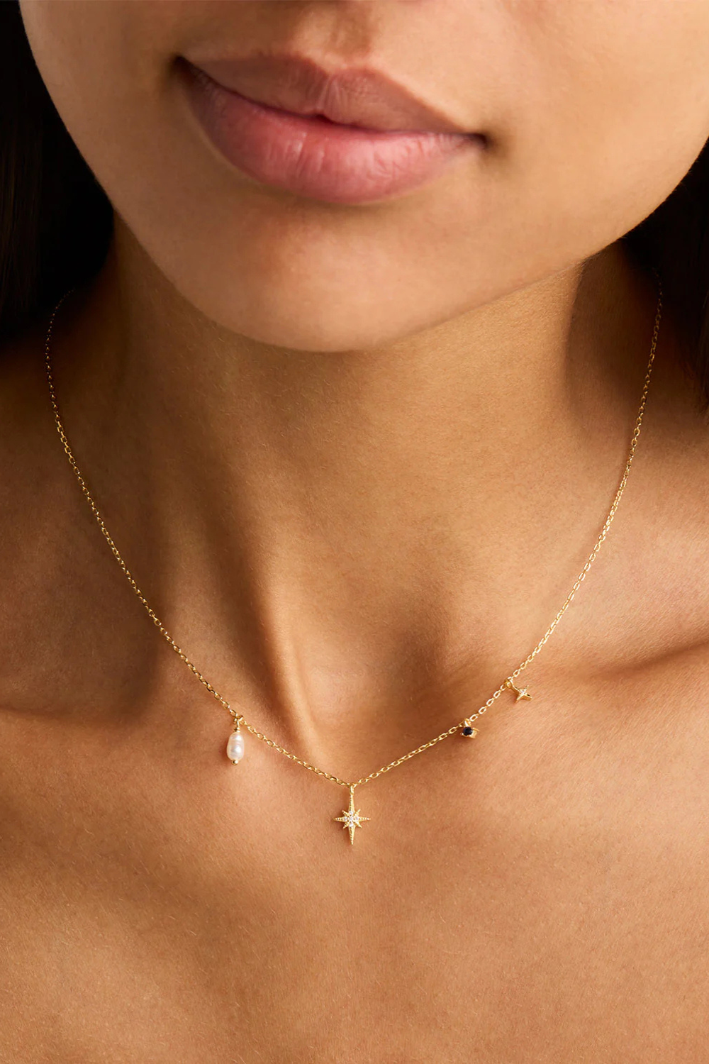 18k Gold Vermeil Stardust Choker