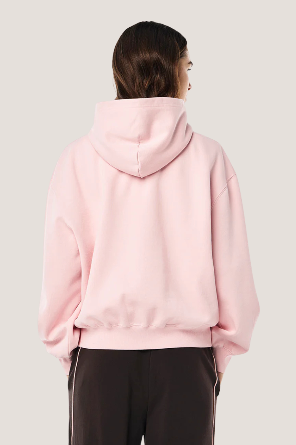 Peak Hoodie | Chalk Pink