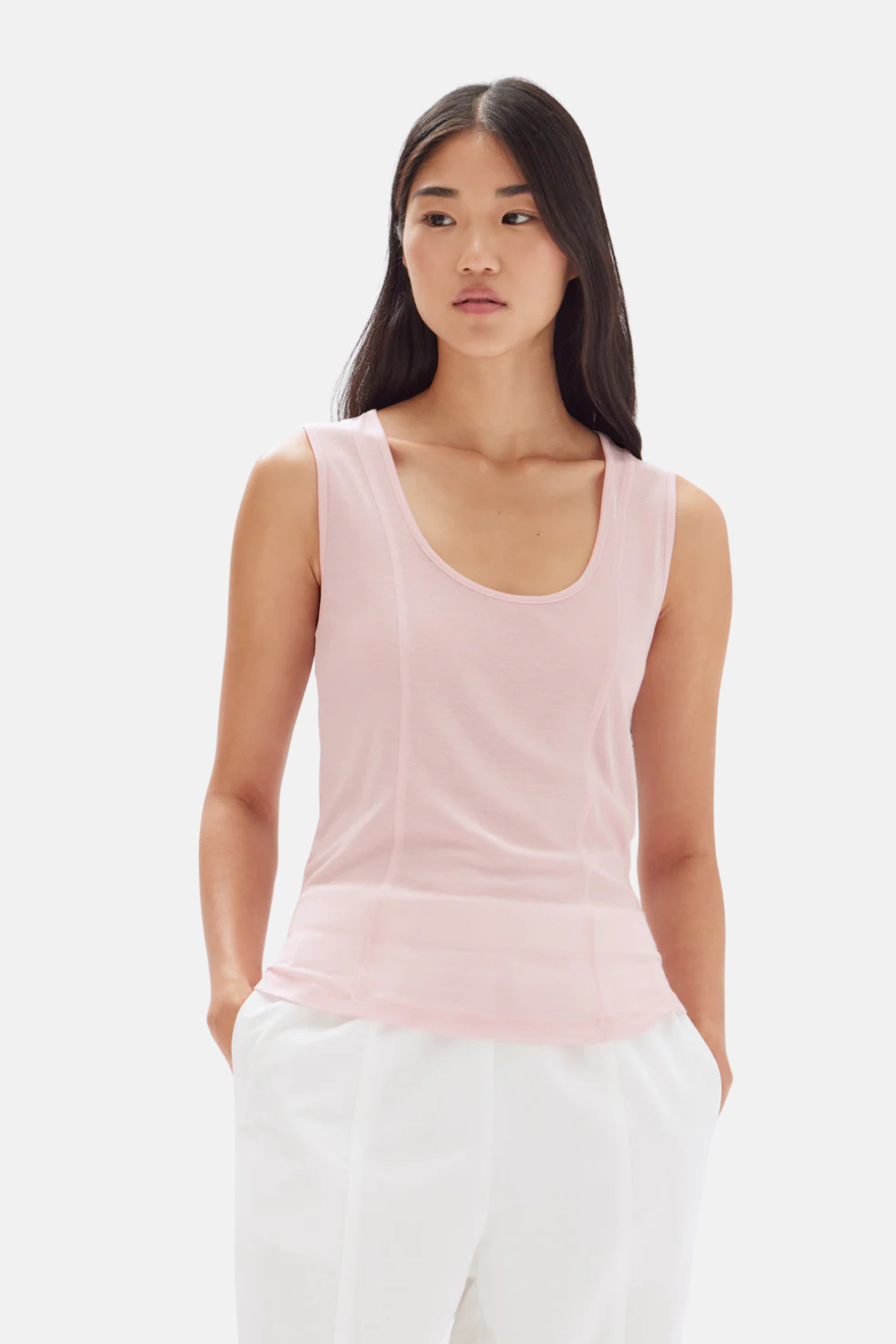 Penelope Jersey Tank | Pomello