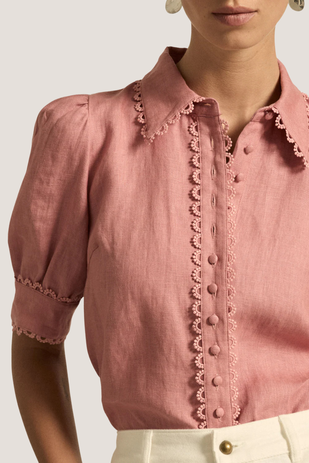 Tether Top | Vintage Bloom