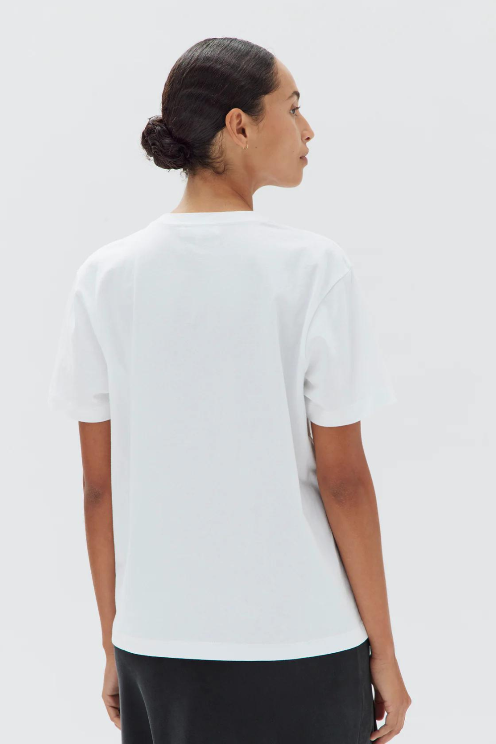 Organic Base Tee | White