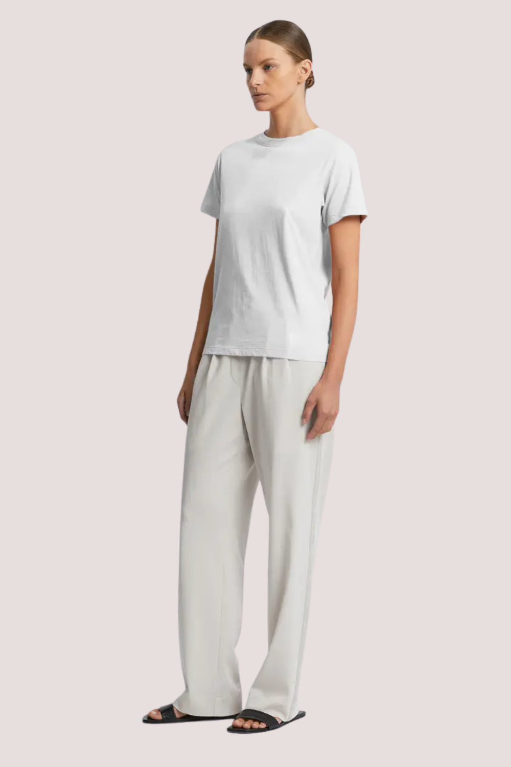 Verte Organic Cotton Tee | White