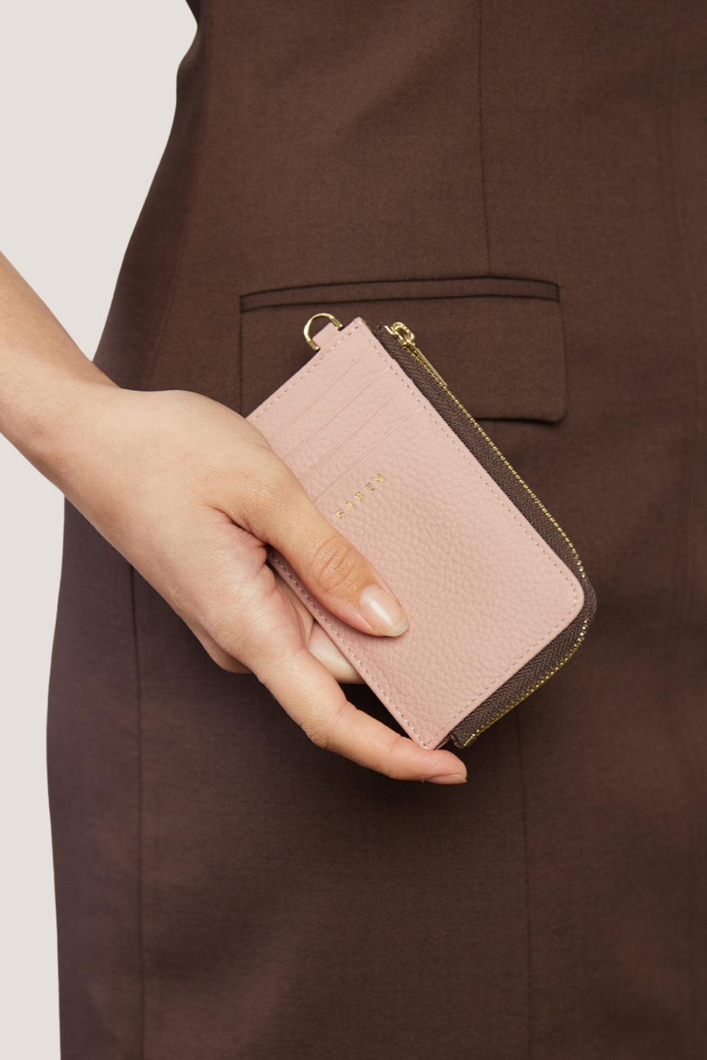 Winona Card Holder | Desert Rose