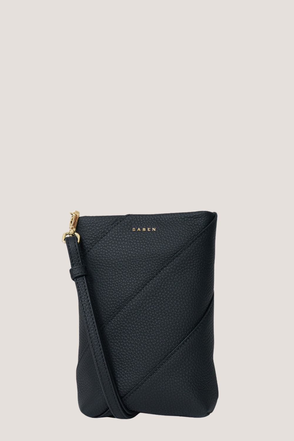 Maggie Crossbody | Black Bias