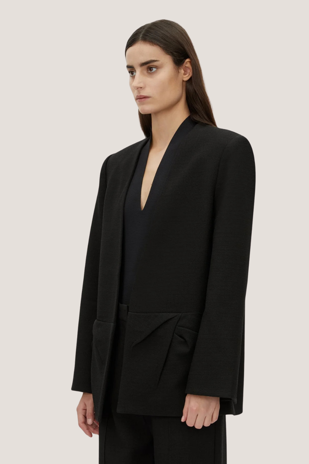 Starling Collarless Blazer