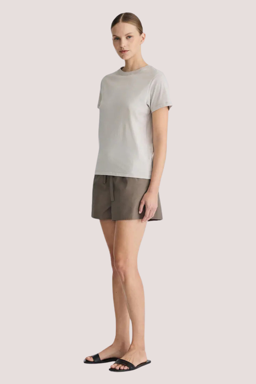 Verte Organic Cotton Tee | Stones