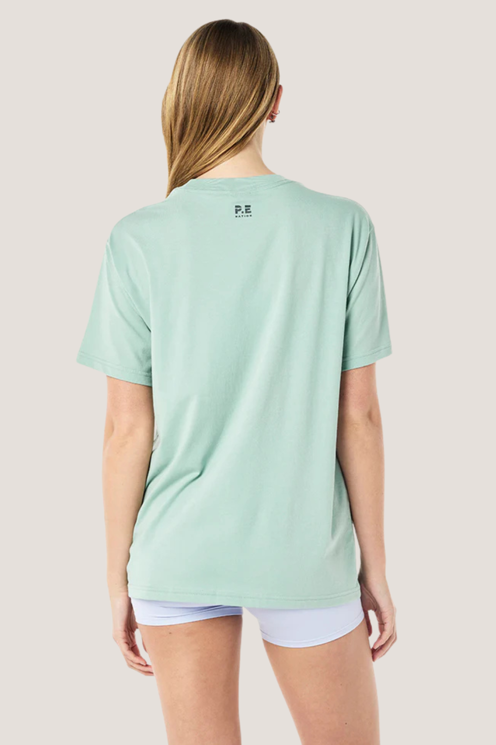 Summit Tee Dusty Mint