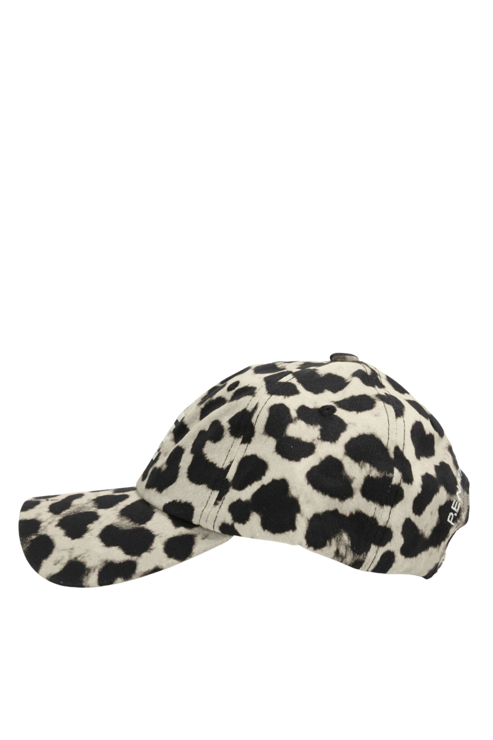 Heads Up Cap | Leopard Print