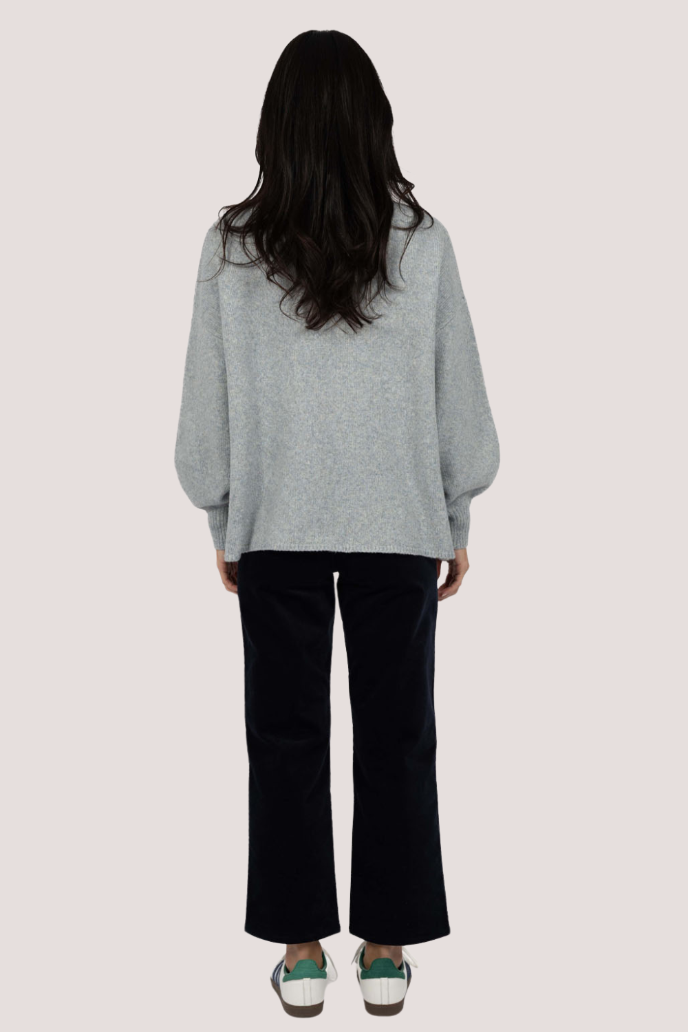 Chantae Jumper | Speck Blue