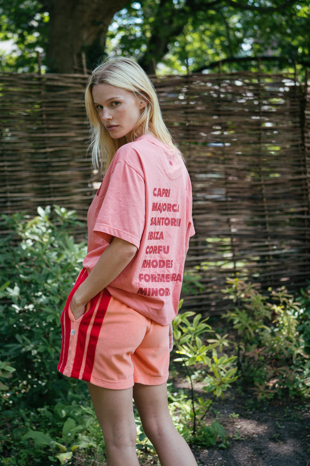 Cin Cin Tee | Bougainvillea Pink