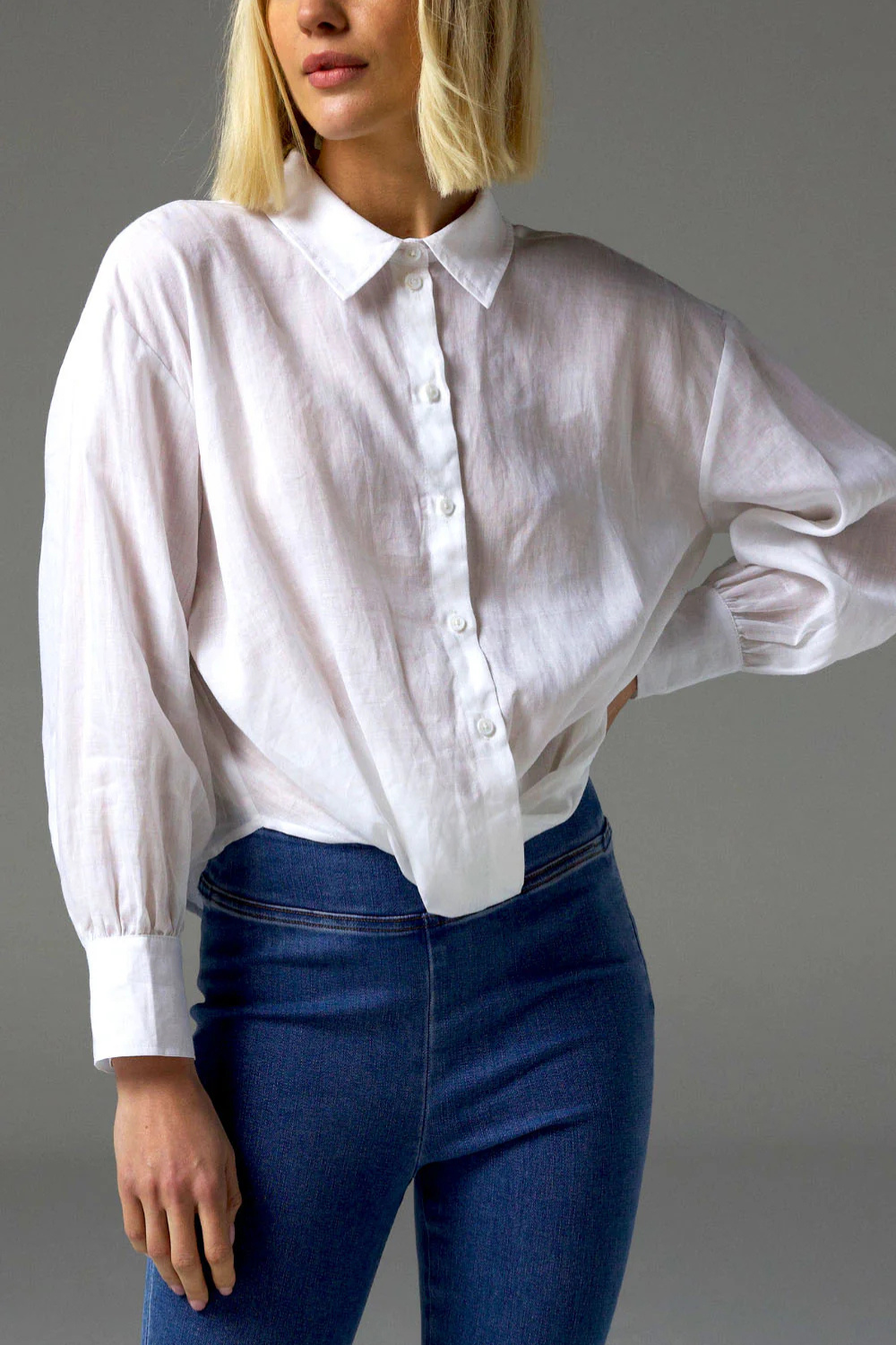 Sidle Top | Porcelain