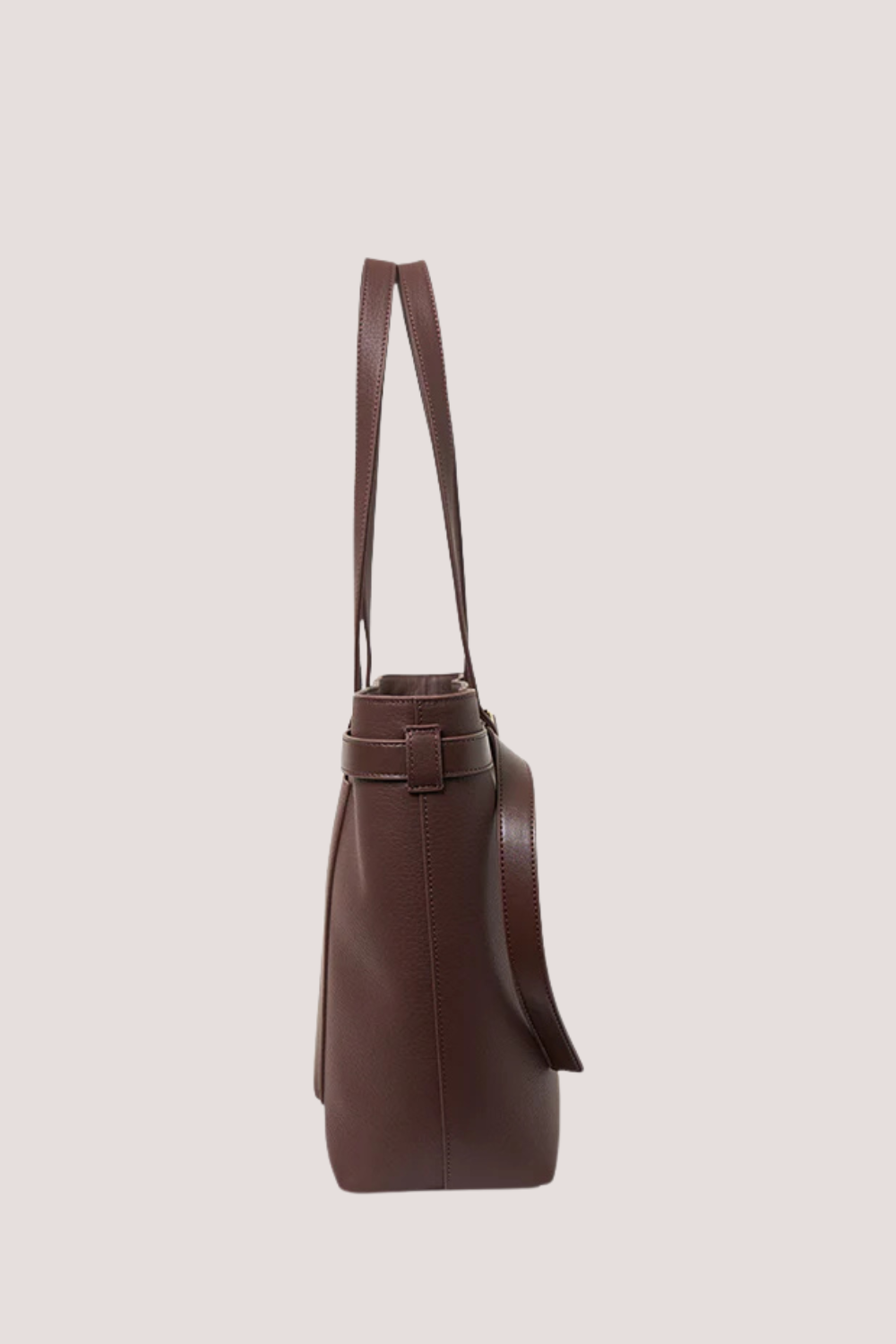 Tabby Shoulder Bag | Espresso + Bronze
