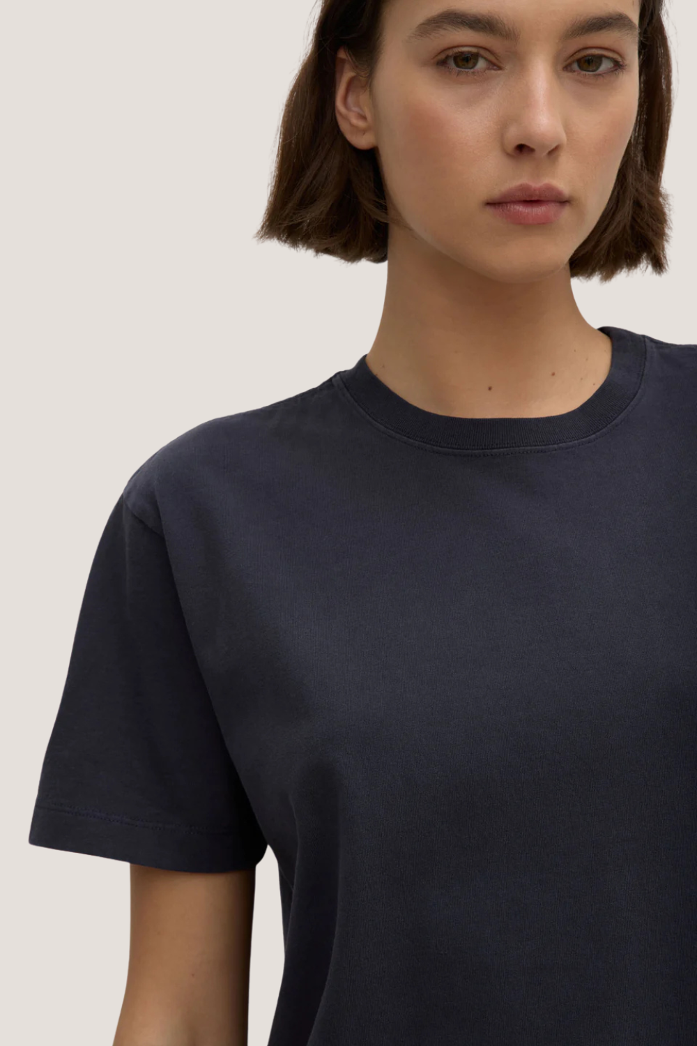 Organic Base Tee | True Navy