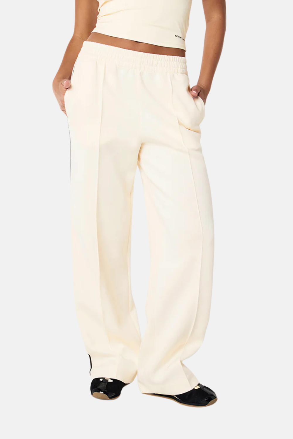 Prelude Trackpant | Whisper White