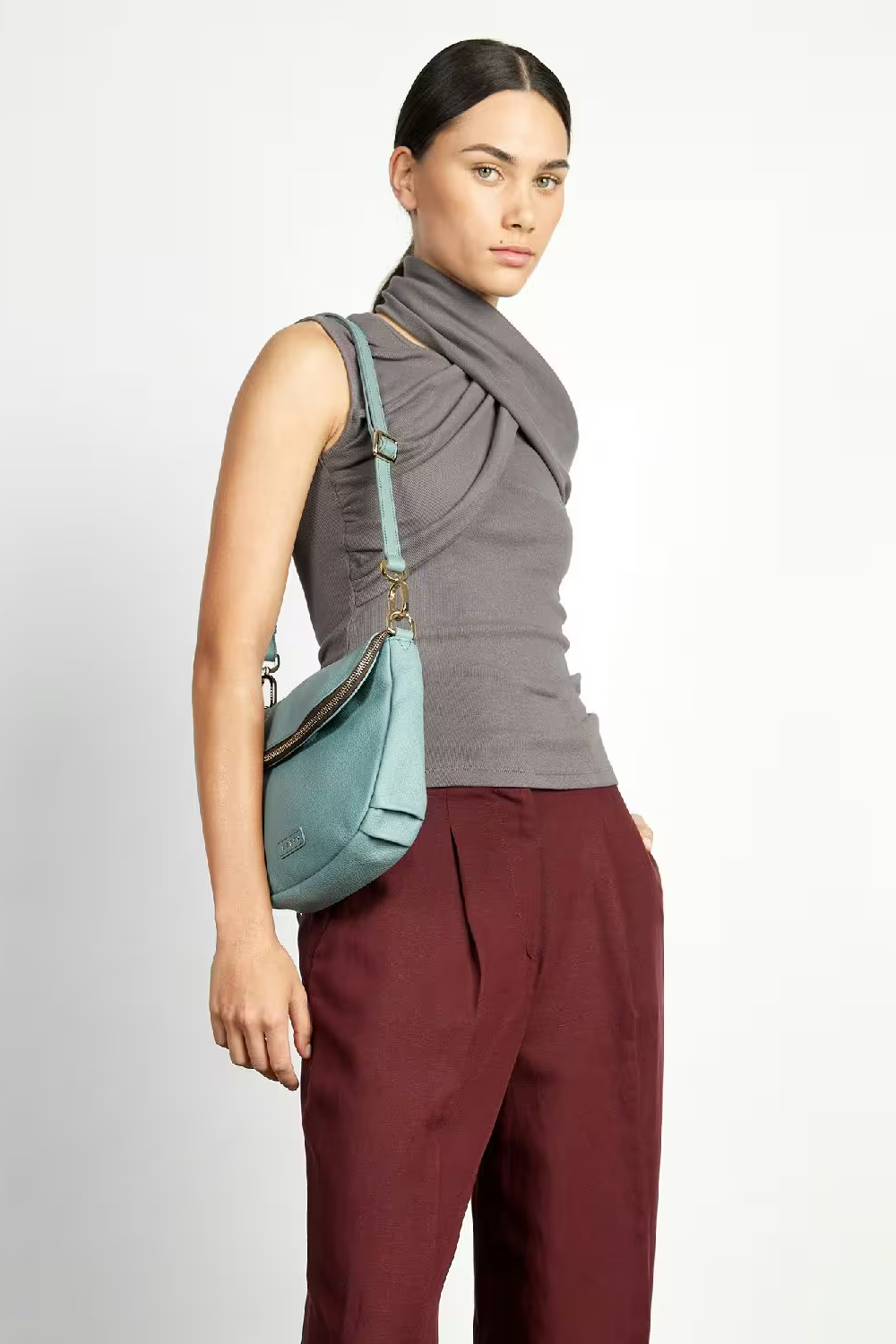 Fifi Crossbody | Duck Egg